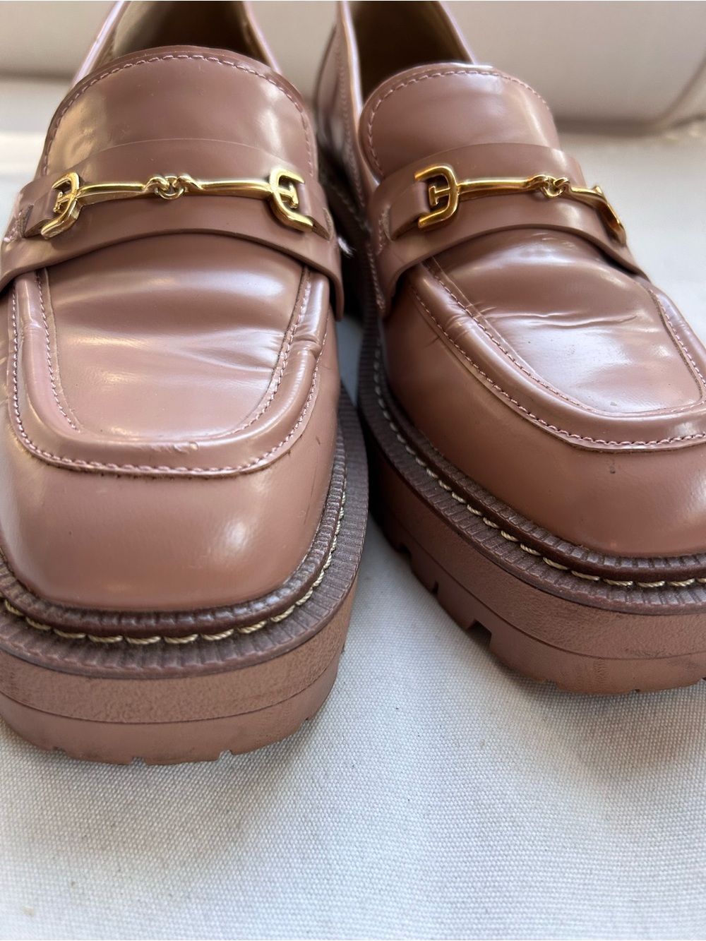 Anthropologie x Sam Edelman Laurs Lug Sole Chunky Loafer - Picture 14 of 14